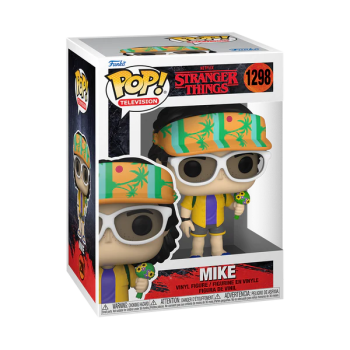 FUNKO POP! - Television - Stranger Things California Mike #